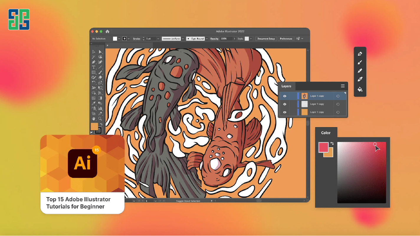 Adobe Illustrator - công cụ hỗ trợ thiết kế đồ họa vector