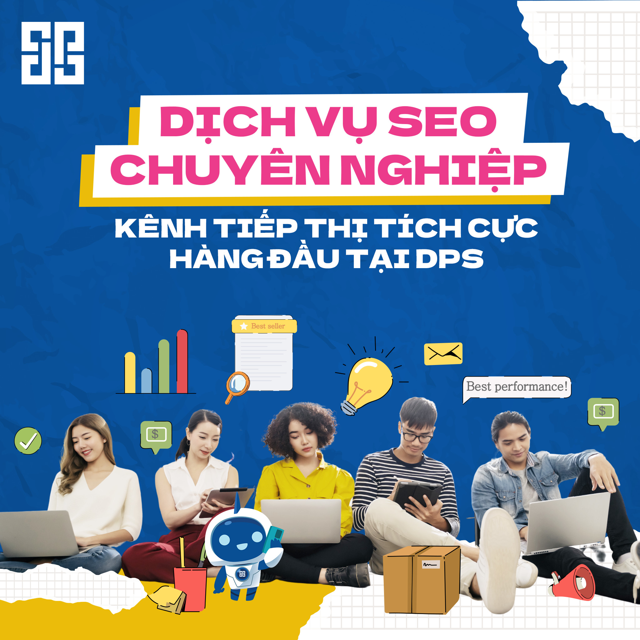 SEO (tối ưu hóa công cụ tìm kiếm) là kênh marketing hiệu quả