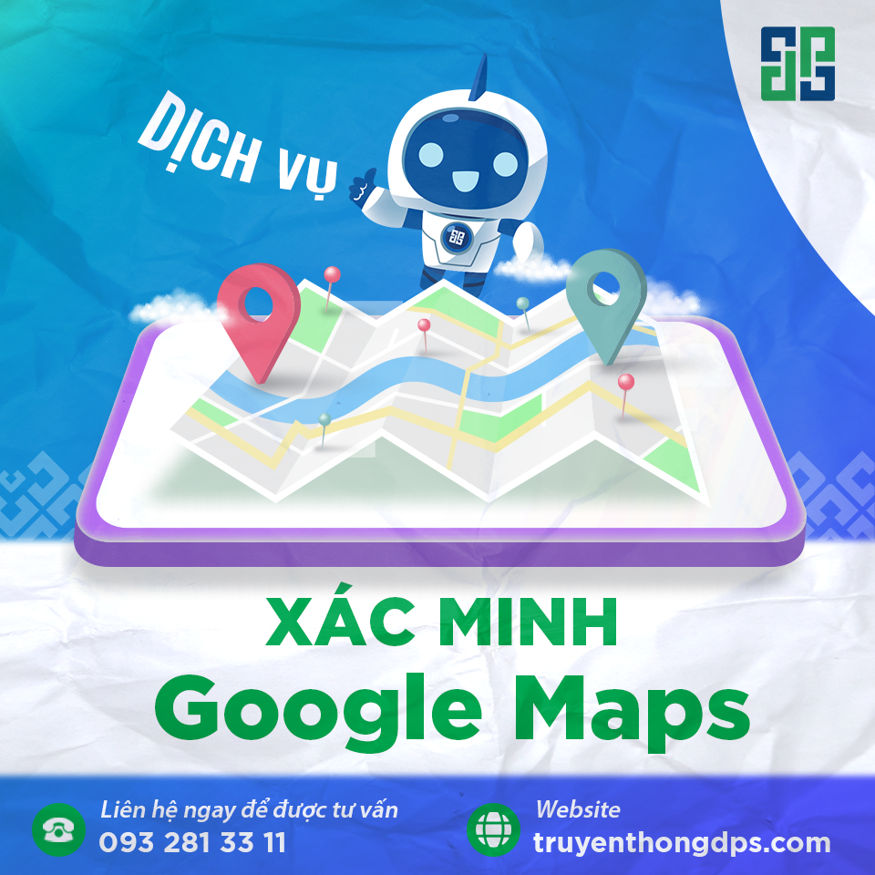 Dịch vụ xác minh map Doanh nghiệp