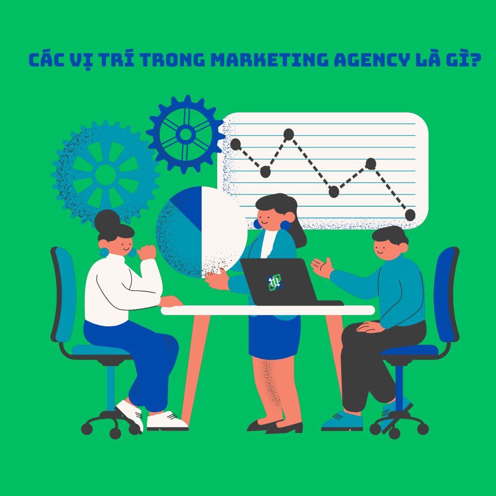 Các Vị Trí Trong Marketing Agency Là Gì?