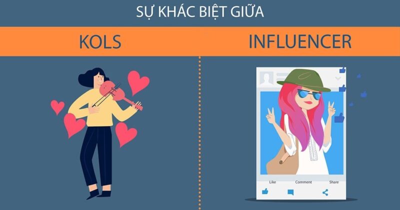 KOL Và Influencer: Phân Biệt Thế Nào?