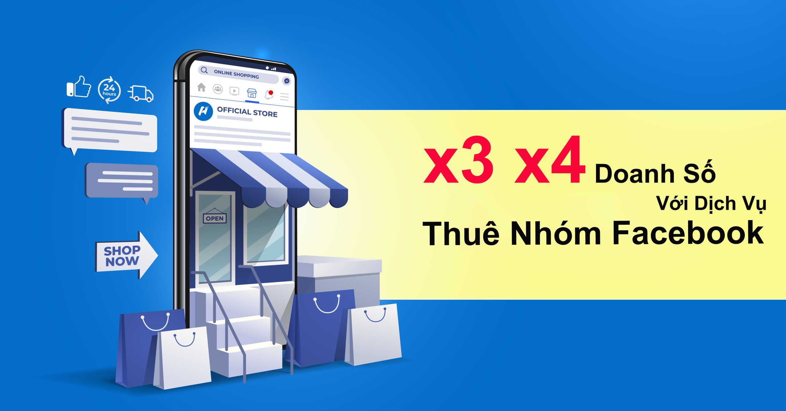 Thuê Nhóm Facebook: Cách x3 x4 Doanh Số Bán Hàng Nhanh Chóng