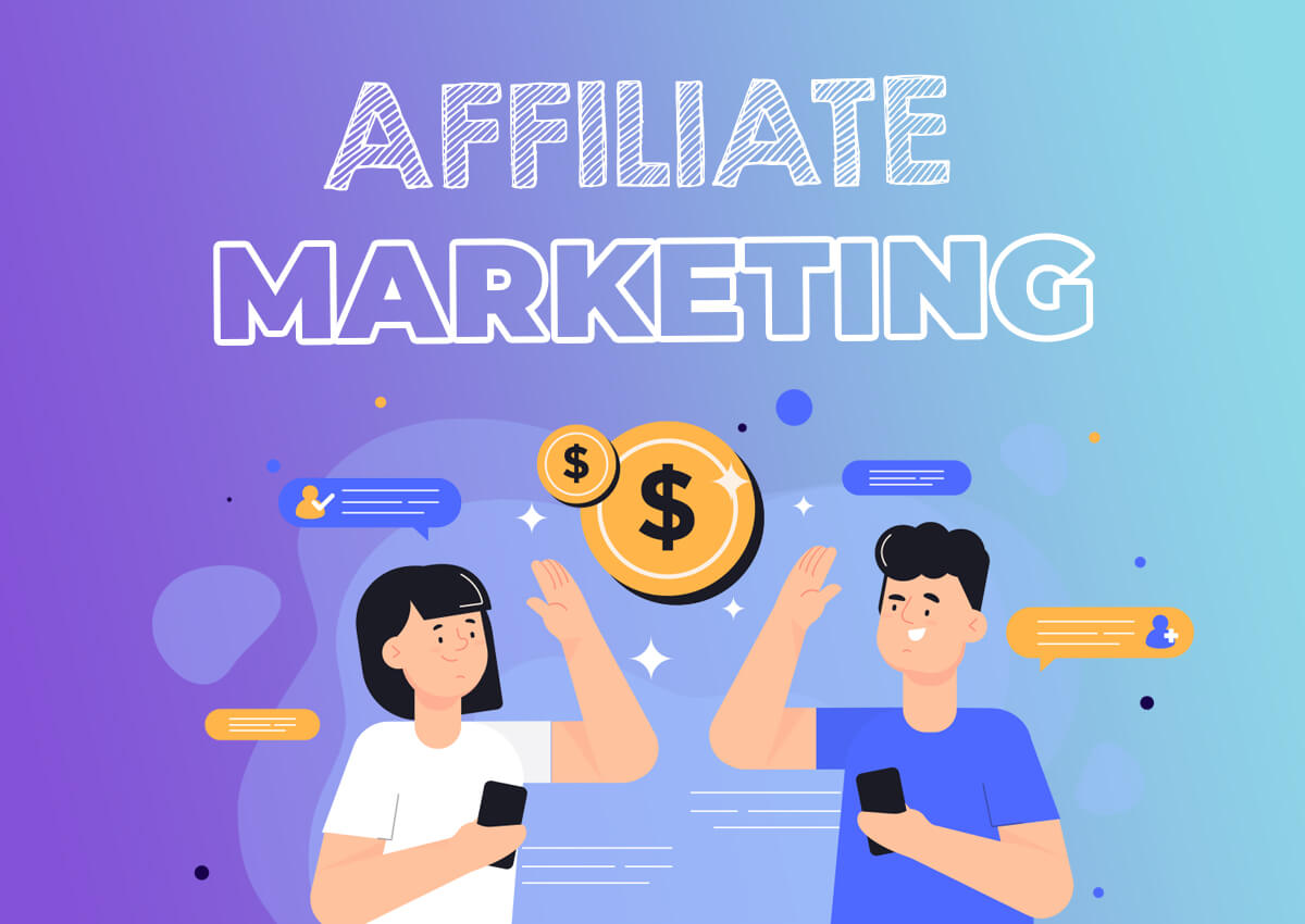 Các Loại Hình Thức Kiếm Tiền Affiliate Marketing - Truyền thông dịch vụ DPS