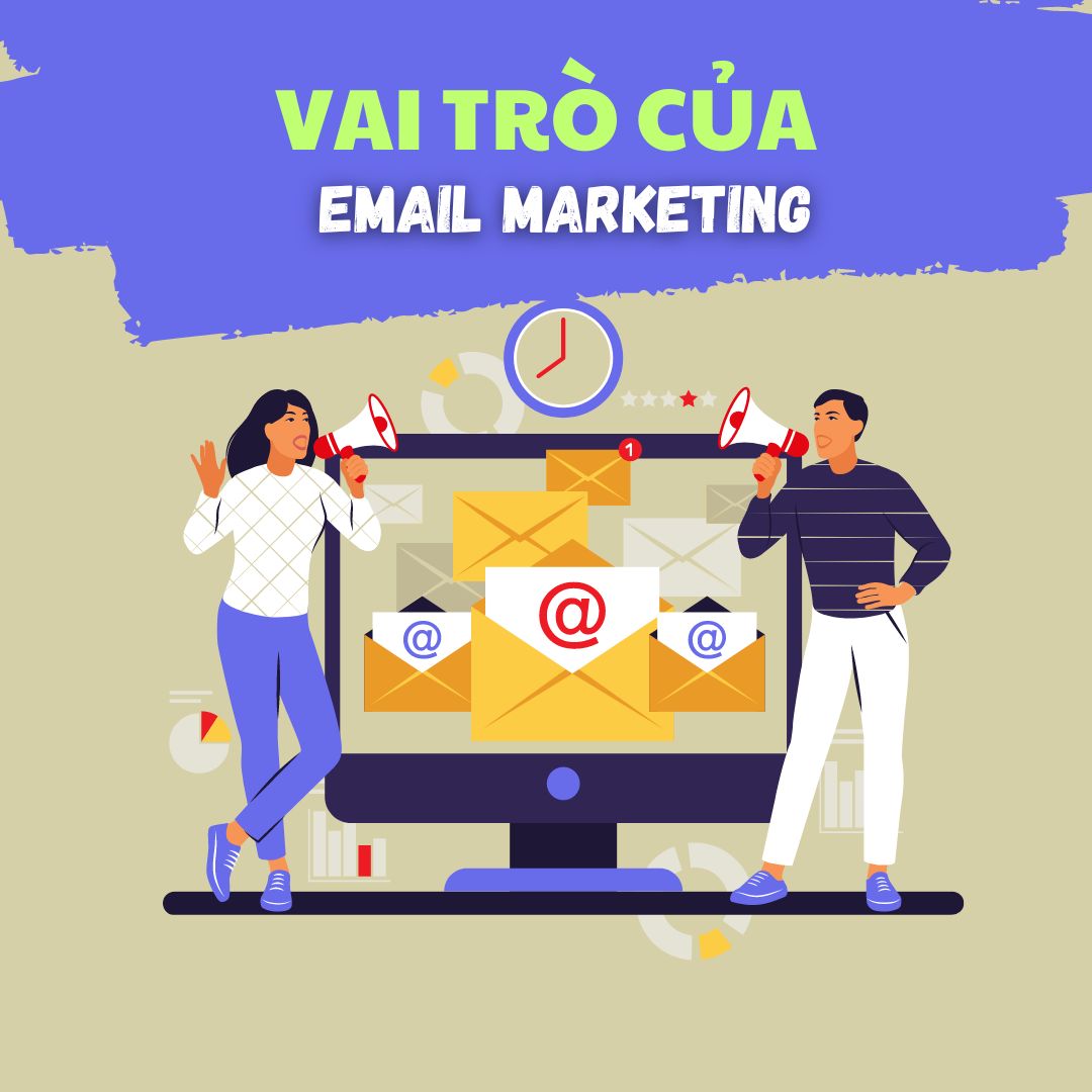 Ưu điểm của email marketing là gì? Lợi ích của dịch vụ email marketing