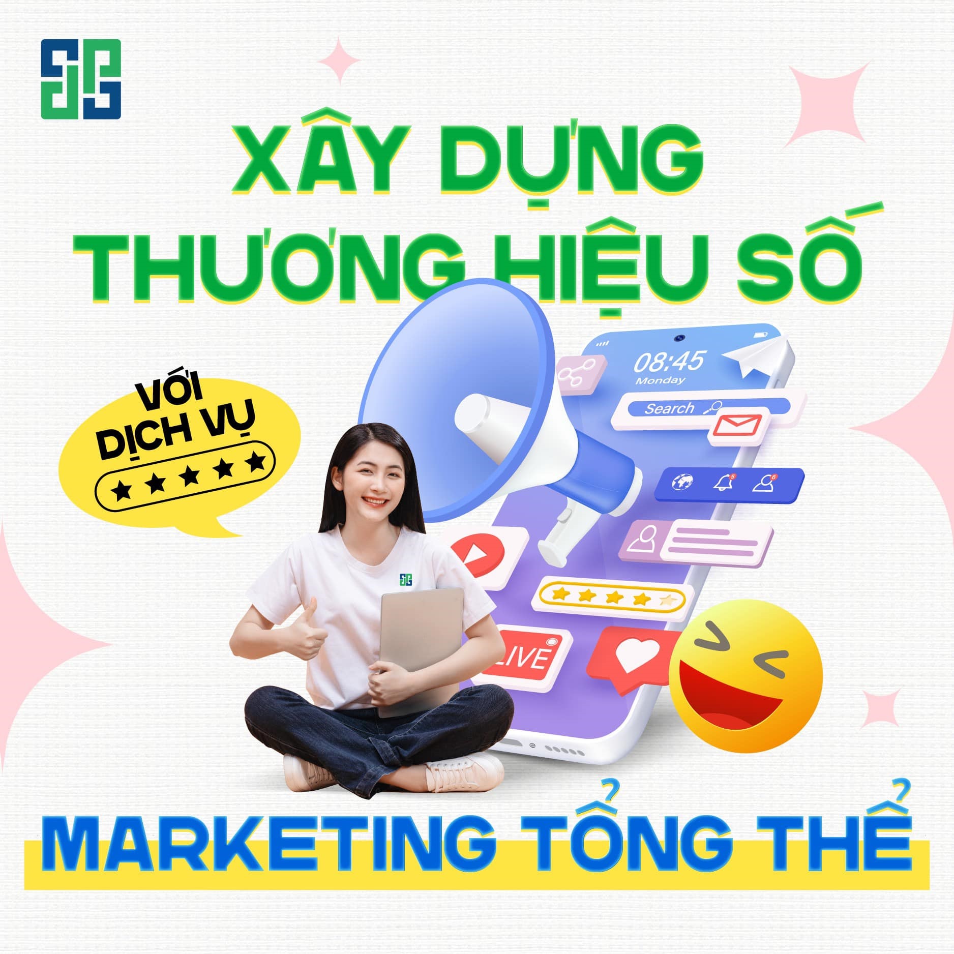 công ty thiết kế bộ nhận diện thương hiệu