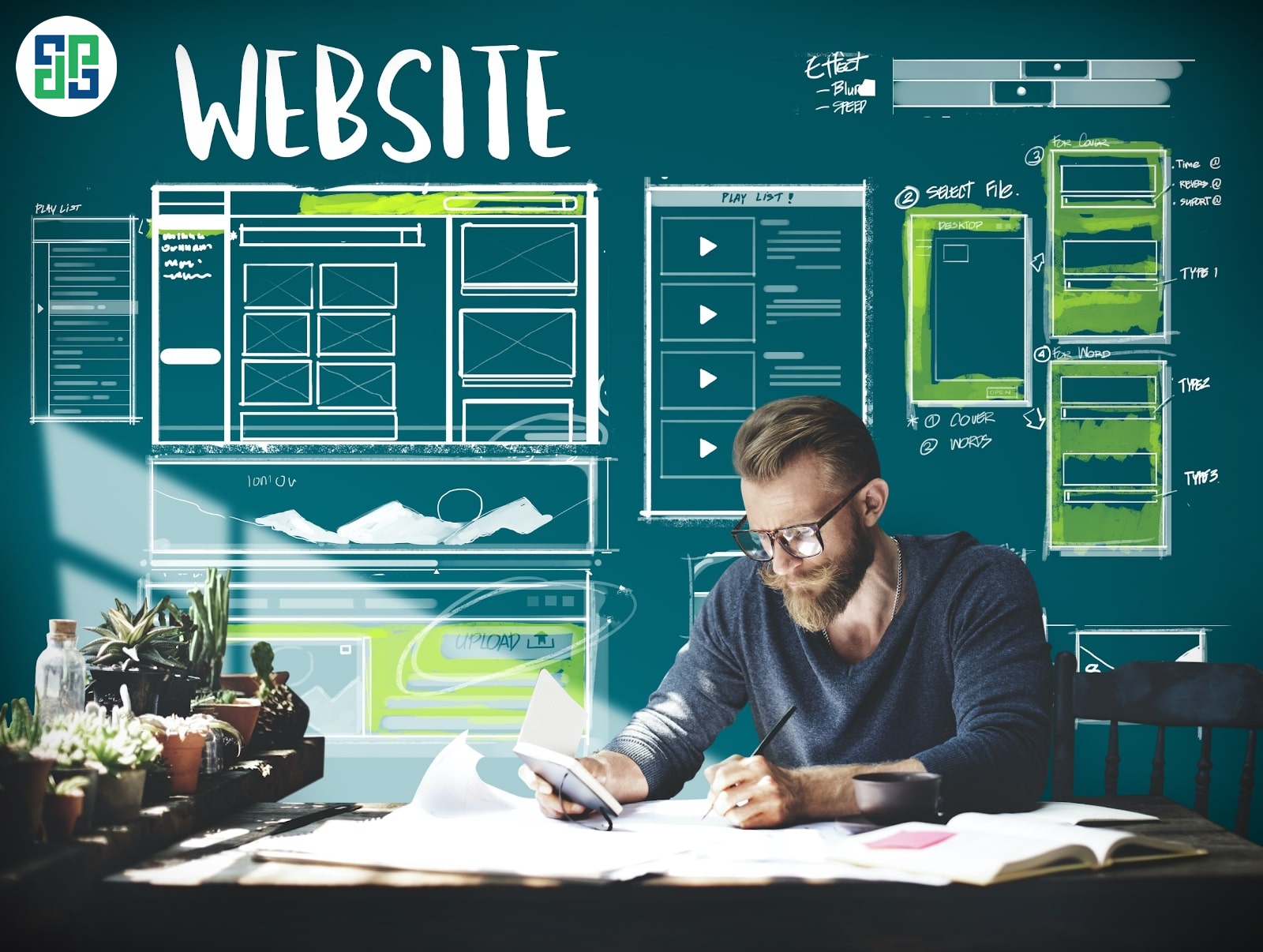 Thiết kế website theo yêu cầu