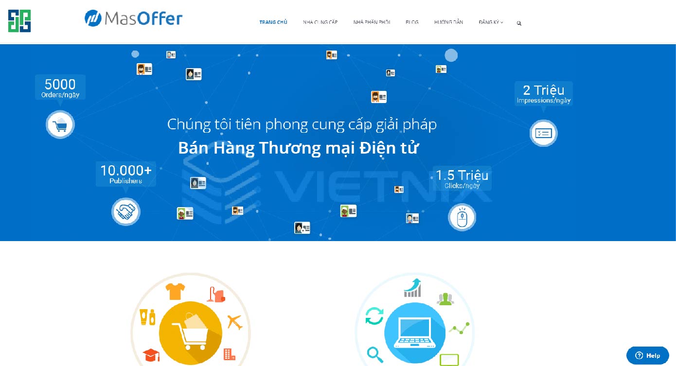 Masoffer - Cánh cửa mở ra thị trường Affiliate quốc tế