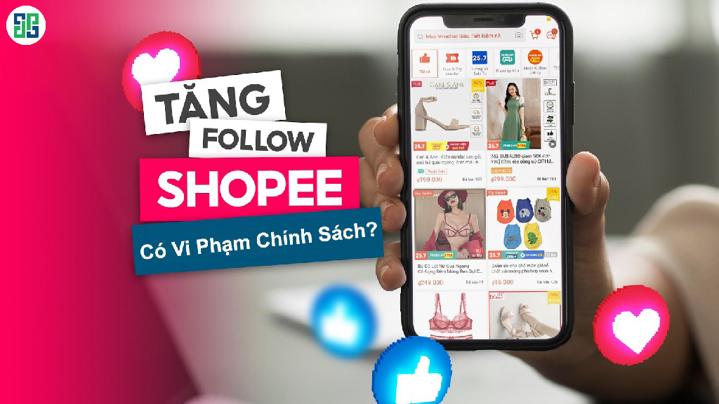 Dùng Tool tăng follow cho shop nếu không cẩn thận sẽ bị khóa shop