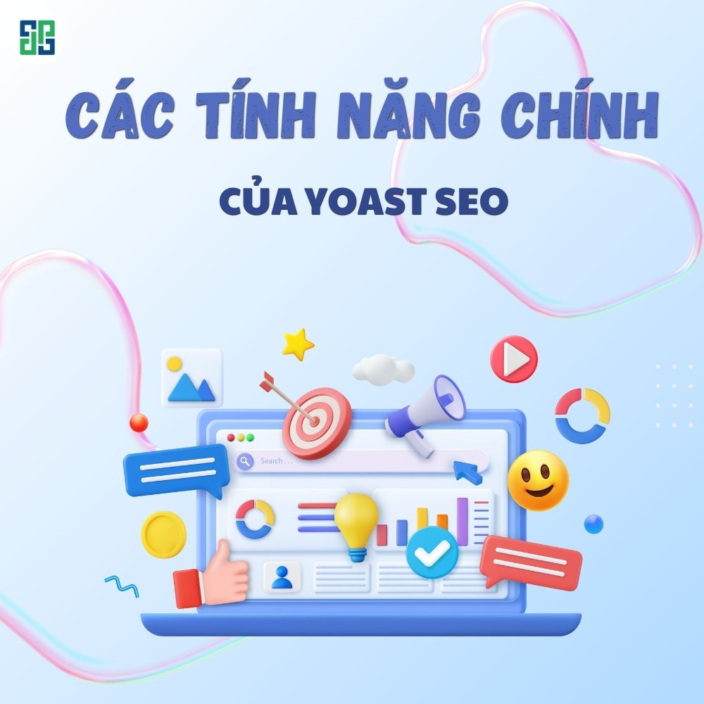 Các tính năng chính của Yoast SEO