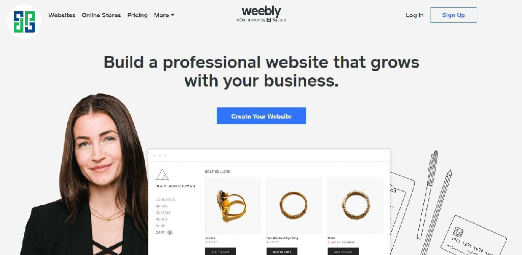 Bạn không cần phải là một coder vẫn có thể dùng Weebly để thiết kế ra landing page một cách nhanh chóng