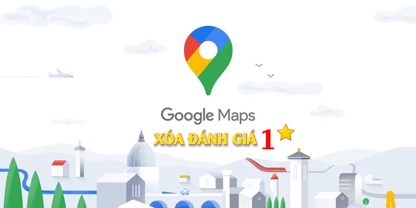 xóa đánh giá trên google map