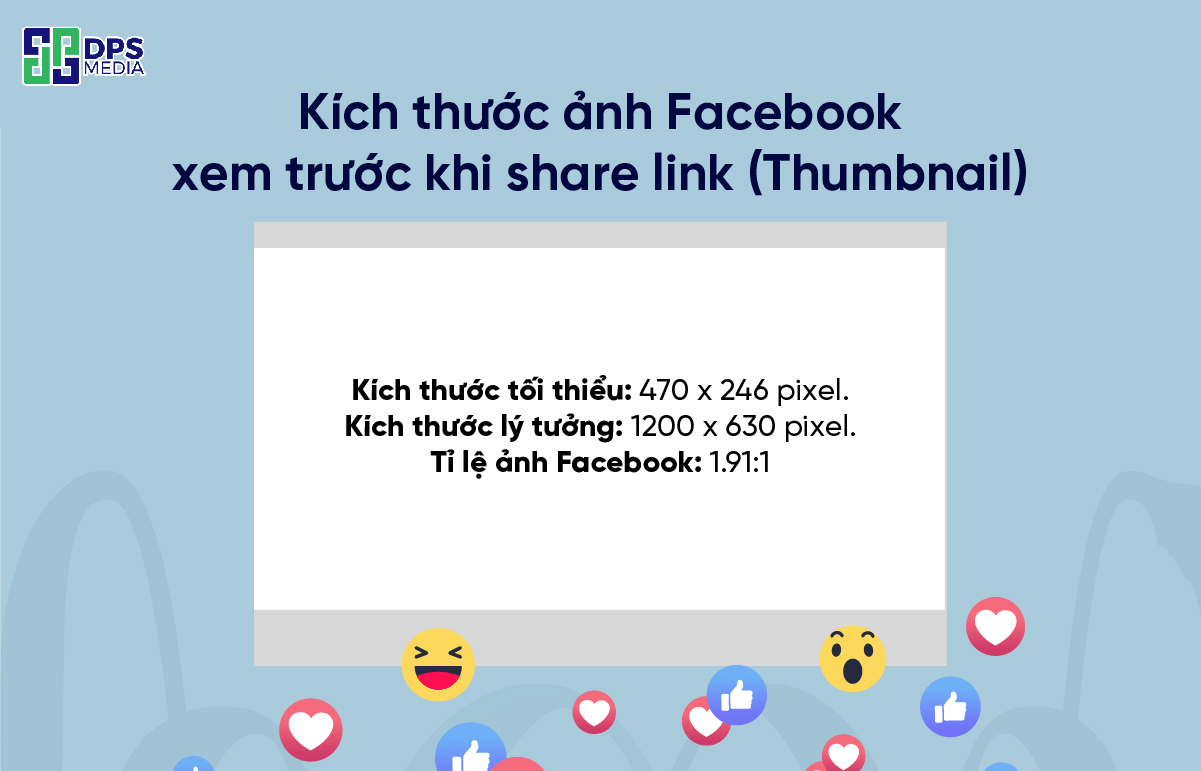 Kích thước ảnh thumbnail Facebook ảnh hưởng trực tiếp đến trải nghiệm người dùng khi xem bài viết