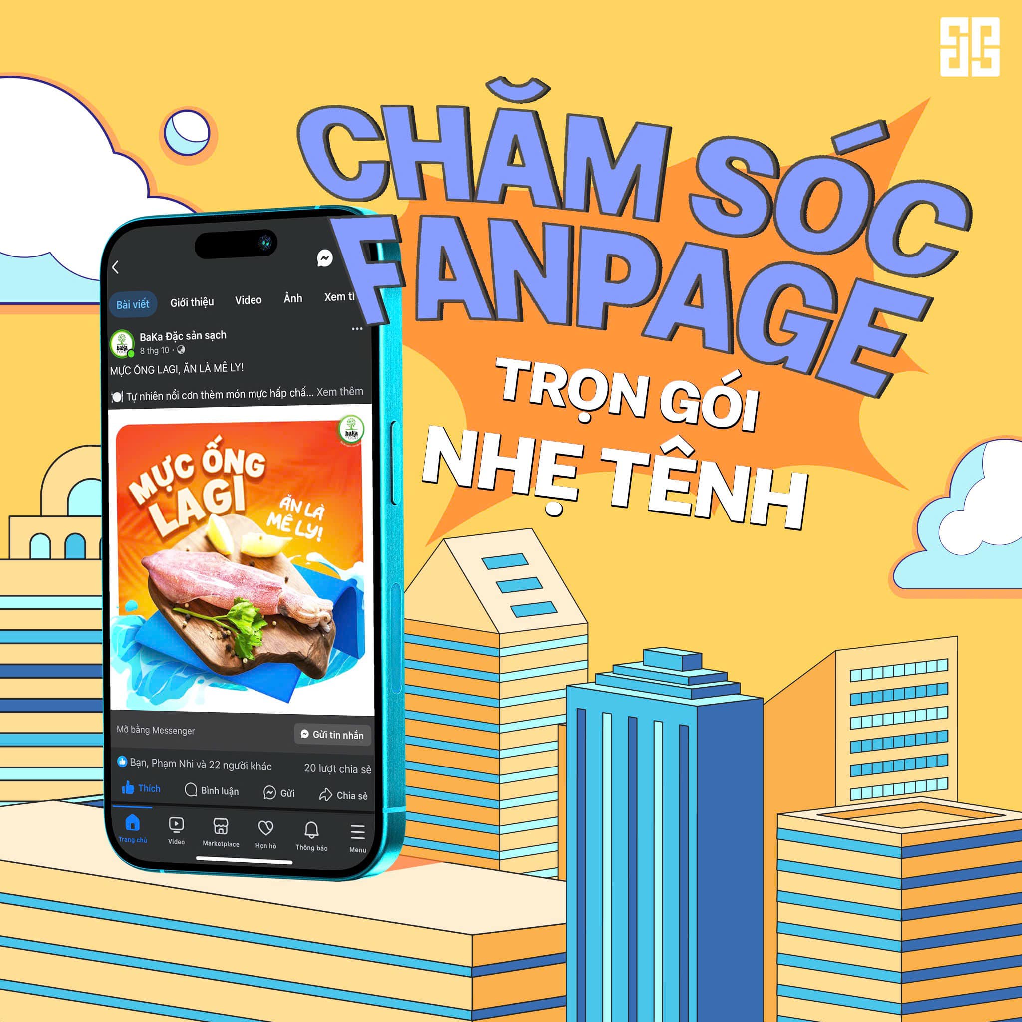 Đừng bỏ lỡ dịch vụ chăm sóc fanpage chuyên nghiệp của DPS.MEDIA