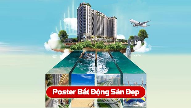 Nghệ thuật thiết kế banner bất động sản thu hút ánh nhìn đầu tiên