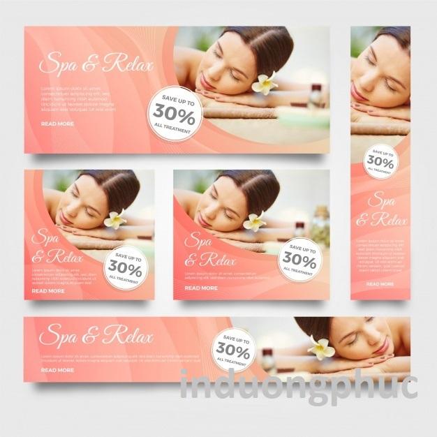 Xu hướng thiết kế banner‍ spa hiện đại thu hút ⁤khách hàng