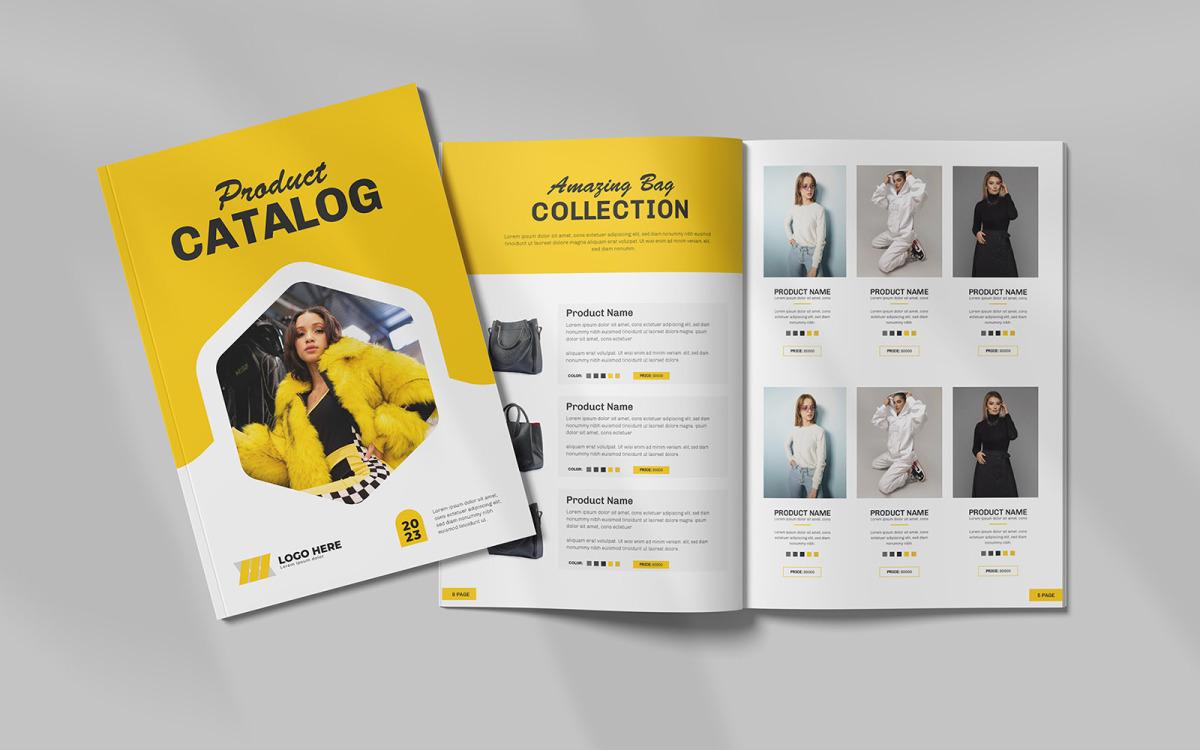 Thiết kế catalogue với Corel cho các doanh nghiệp nhỏ