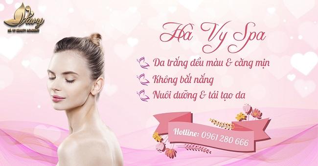 Mẫu thiết kế banner spa đẹp nâng tầm thương hiệu