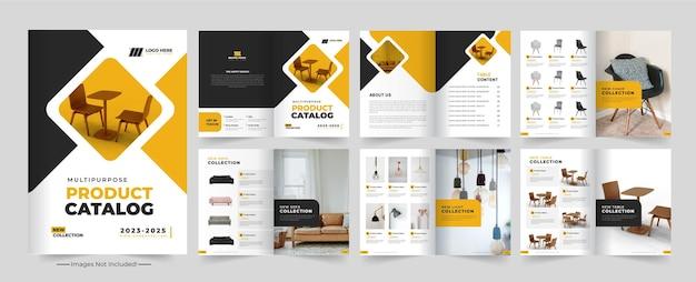 Hướng dẫn từng bước tạo catalogue chuyên nghiệp với template có sẵn